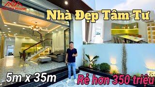 Mua nhà 5m x 35m đón Quốc Tế Phụ Nữ - tặng nội thất cao cấp còn giảm thêm 600 triệu l Tâm Tư House