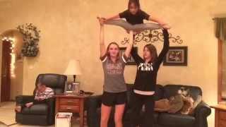 3 person acro stunts