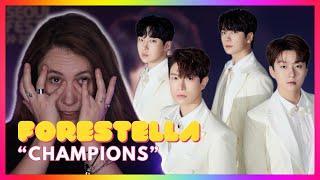 Forestella 포레스텔라 Champions  Mireia Estefano Reaction Video