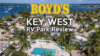 Boyds Campground Key West RV Park Review