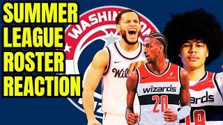 Washington Wizards Summer League roster breakdown - reaction and players to watch