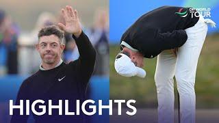 Rory McIlroys Last 3 Holes  Final Round Highlights  2024 Amgen Irish Open