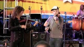 Devil Went Down To Georgia - Band From TV with Jesse Spencer & Mark Wood NAMM 2011