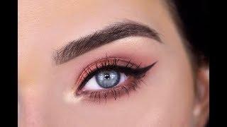 Fall Eyeshadow Tutorial  Deck of Scarlet X Raven Elyse