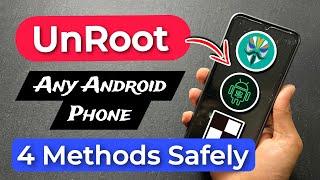How To Unroot Android Phone.How To Unroot Any Android Phone Safely.How To Remove Root. Unroot Magisk