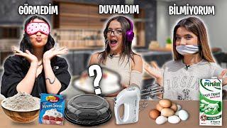 GÖRMEDİM DUYMADIM BİLMİYORUM YEMEK CHALLENGE ? w@siladundar1 @aysudeornek