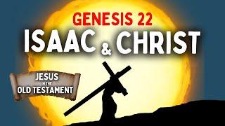 Isaac and the Cross Jesus in the Old Testament‼️