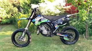 Kawasaki kx 144cc