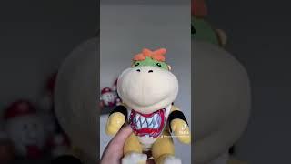 Bowser Juniors crazy Neighbourhood  #supermario #marioplush #bowserjr #funny #shorts #crazy