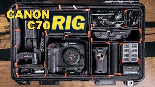 Canon C70 Rig Build