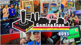 Portland Retro Gaming Expo 2023 PRGE