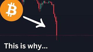 Here Are 2 Reasons Why Bitcoin Is FALLING 