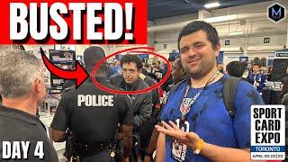 BUSTED - $30000 STOLEN At Toronto Sport Card Expo  