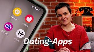 Tinder Bumble und Co. Welche Dating-App ist die Richtige? ️‍
