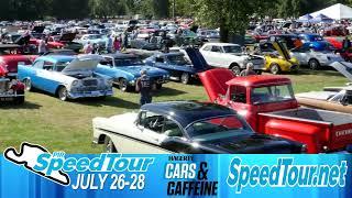 PIR SpeedTour July 26 28