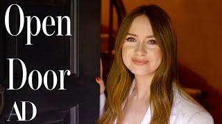 Inside Karen Gillans Cozy California Cottage  Open Door  Architectural Digest