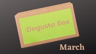 Degustabox UK Unboxing  March 