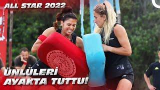 GİZEM GÖNÜLLÜLER TAKIMINA KARŞI  Survivor All Star 2022 - 16. Bölüm