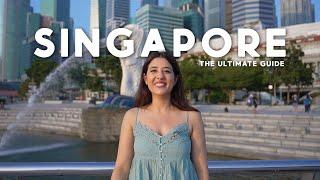 Singapore in just 3-4 days   This is your ultimate Singapore guide with itinerary