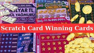 Newly Released Scratch Card 16 MILLION Jackpot