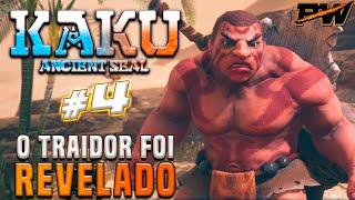 KAKU - Ancient Seal #4  O Traidor Revelado no Deserto - Gameplay com Legendas em Português PT-BR