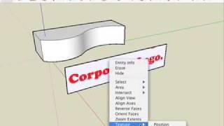 SketchUp Mapping photo textures to curved surfaces