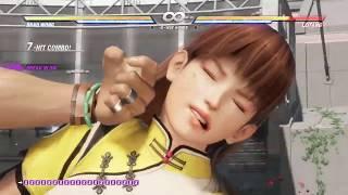 Dead Or Alive 6 - All Fatal Rush Attacks  DOA 6 Deluxe Demo