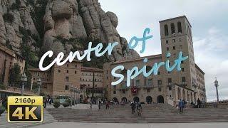 Montserrat Catalonia - Spain 4K Travel Channel