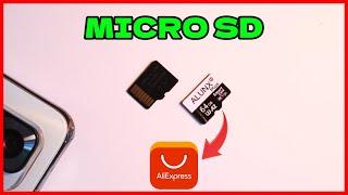 Valen La Pena Las Targetas Micro SD de Aliexpress?