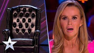 INVISIBLE magician will give you chills with their spooky tricks  Auditions  BGT 2022