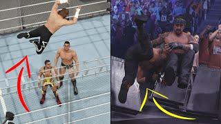 WWE 2K24 Awesome Things You Might Not Know Barricade Spear Bonus Match Type & More