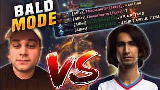 Mason From Bald Mode to Mad Mode vs. Yawar