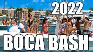 BOCA BASH - CRAZIEST SANDBAR PARTY OF THE YEAR   IT WAS FUN   Droneviewhd  Part 2 