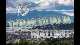 Top 15 Things To Do In Maluku Indonesia