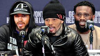 HIGHLIGHTS • GERVONTA DAVIS VS HECTOR GARCIA PRESS CONFERENCE & FACE OFF