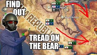 Dont tread on the bear NCR in Old World Blues Hearts of Iron 4