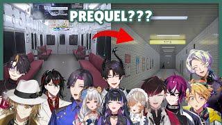 NIJI EN reactions to Platform 8 true ending The Exit 8 Ending