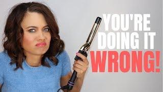 HOW TO CURL YOUR HAIR LIKE A PRO TIPS + TROUBLESHOOTING Brittney Gray