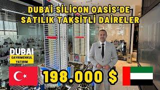 Dubai Silicon Oasis’de Satılık Taksitli Daire  Danube Oasiz   Dubai Gayrimenkul Yatırım