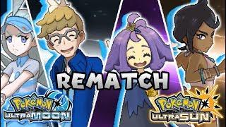 Pokemon UltraSun & UltraMoon - All New Elite Four Rematch HQ