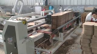 YF series automatic carton box folder gluer machine