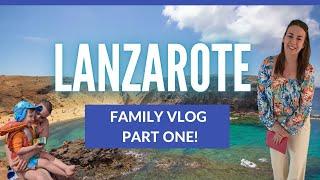 Playa Blanca Lanzarote Vlog Part One ️ Arabellas Liken Aqualava Water Park and a Private Chef