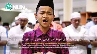 Lukmanul Hakim - Suara Imam Muda ini Menggetarkan hingga Lubuk Hati