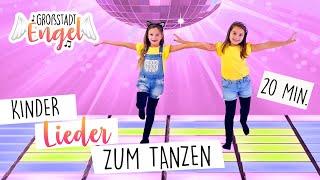Kinderlieder zum Tanzen  Kindertanz Mix 20 Min.  Bewegung für Kinder  GroßstadtEngel