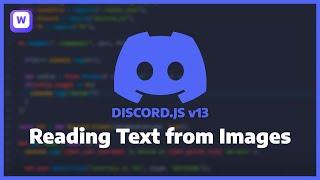 Converting Images to Text - Discord.JS v13