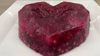 How to make Pomegranate Jelly If kids dont like it make Pomegranate Jelly this way️