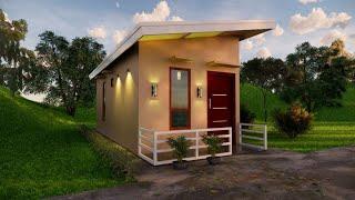 Tiny House Design 3X6 Meter