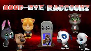 My talking tom friends - AMONGS US _ Goodbye RACCOONZ