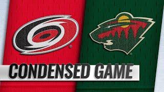 101318 Condensed Game Hurricanes @ Wild