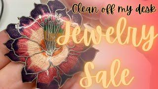 CLEAN OFF MY DESK JEWELRY SALE-VINTAGE TO MODERN